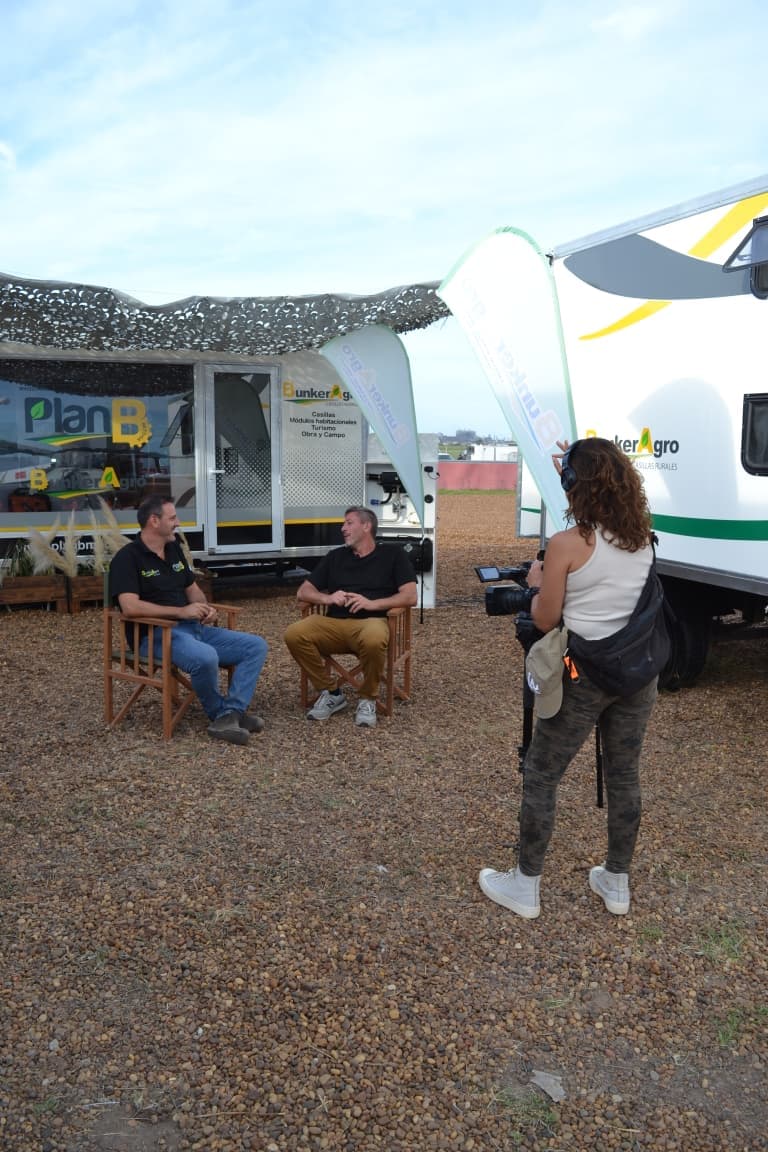 CHARLA EN EXPO AGRO CON TDC AGRO