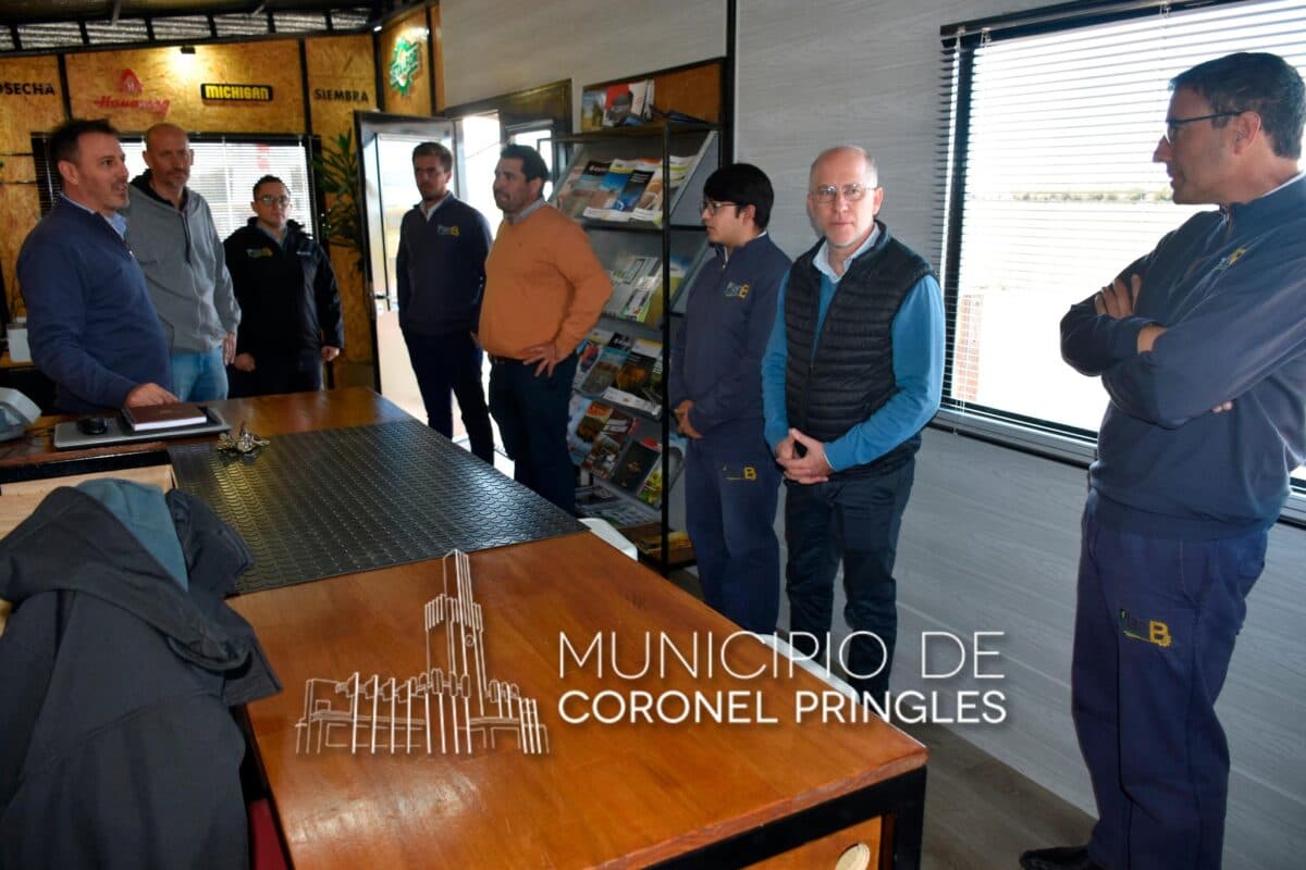 VISITA DEL INTENDENTE EN NUESTRAS INSTALACIONES