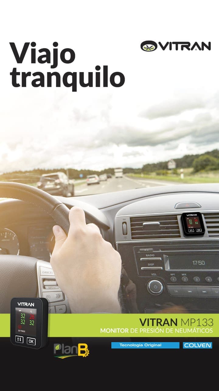 INSTALACION DE VITRAN SENSOR DE PRESION PARA NEUMATICOS